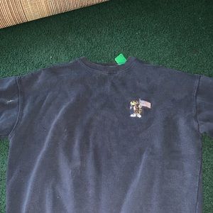Embroidered Chester The Cheetah Crewneck